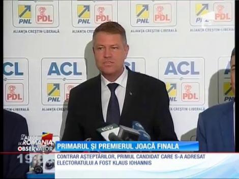 România alege, dar ce se alege de România / Primarul și Premierul joacă finala pentru fotoliul de la Cotroceni