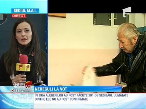 România alege, dar ce se alege de România / Bilanţul fraudelor şi neregulilor din ziua alegerilor prezidențiale