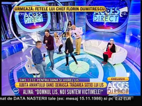 Simona Gherghe, speriată &icirc;n direct