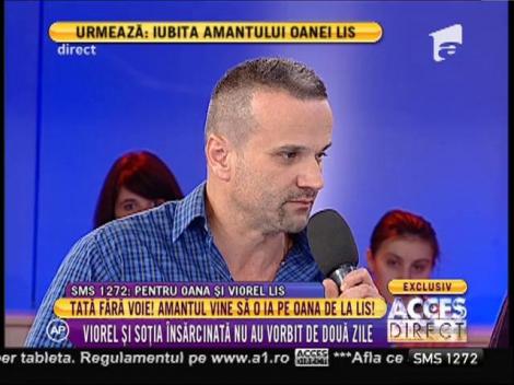 Oana Lis: "Nu am nevoie de florile lui Vali"