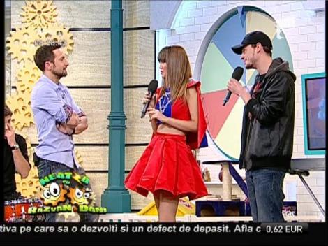 Dominique și Krem, colaborare de succes