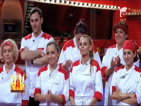 Final de service în Restaurantul Hell's Kitchen! Seara se încheie cu o SURPRIZĂ DE PROPORȚII!