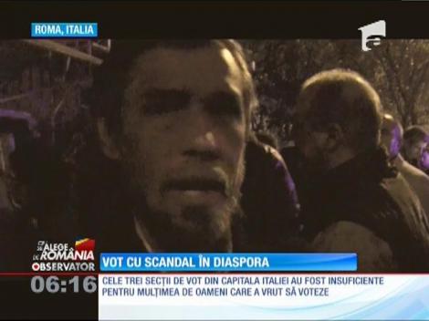 România alege, dar ce se alege de România / Vot cu scandal în diaspora