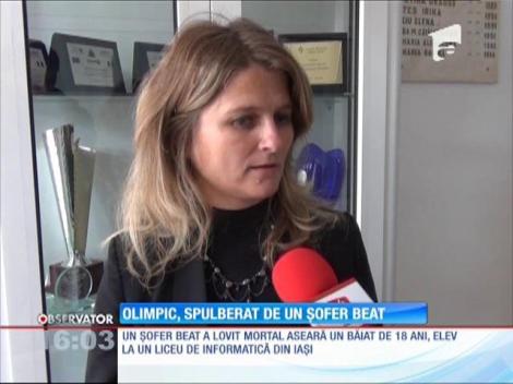 Olimpic, spulberat de un șofer beat