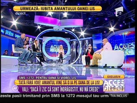 Vali, presupusul amant: "Dacă îi zic că sunt îndrăgostit, nu mă crede"