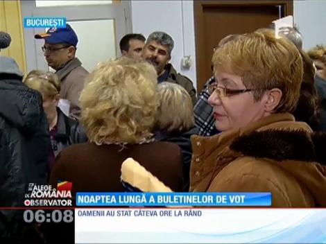 România alege, dar ce se alege de România / Noaptea lungă a buletinelor de vot