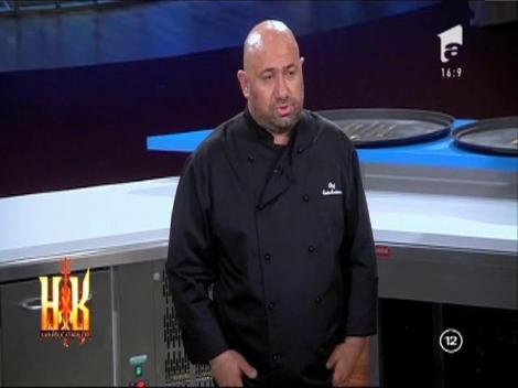 Reuniune de urgență în bucătărie, unde chef Cătălin Scărlătescu nu are somn!