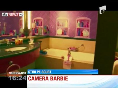A fost lansată prima cameră Barbie din lume