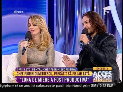 Florin Dumitrescu, un tată model şi un soţ romantic! "Îmi doresc enorm încă o fetiţă"