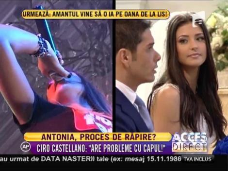 Antonia, dezvăluiri despre soțul ei, Vincenzo Castellano