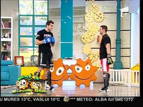 Marius Tiță și Alexandru Irimia, pregătiri pentru competiții sportive de top