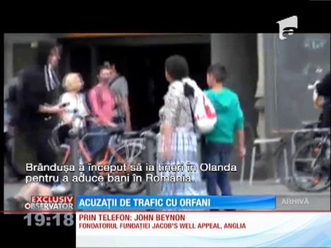 Acuzații de trafic cu orfani, în Suceava