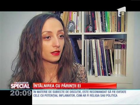 Special! Întâlnirea cu părinții ei