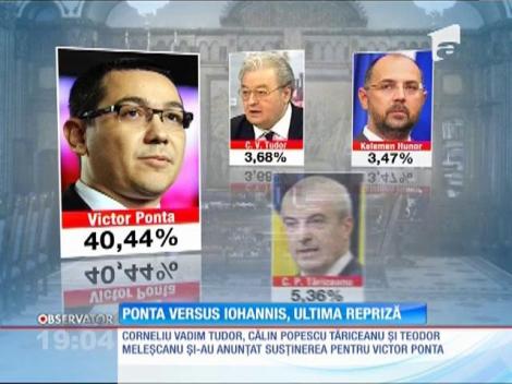 România alege, dar ce se alege de România / Ponta versus Iohannis, ultima repriză