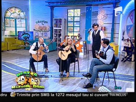 Live! Trio Zamfirescu & Adrian Nour - ”Fragile”