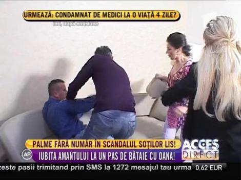 Alina, iubita lui Vali, la un pas de bătăie cu Oana Lis!