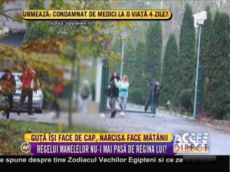 Narcisa vrea să profite de fiecare clipă de libertate