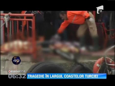 Tragedie în largul coastelor Turciei