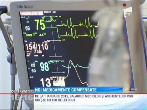 Noi medicamente compensate