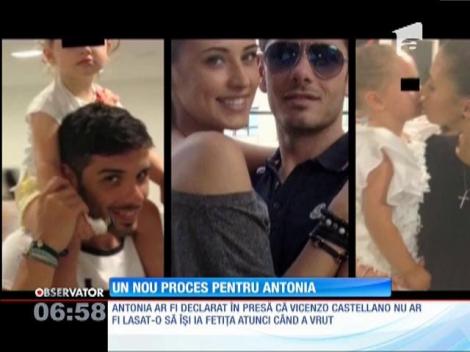 Antonia şi Vicenzo Castellano, proces de răpire