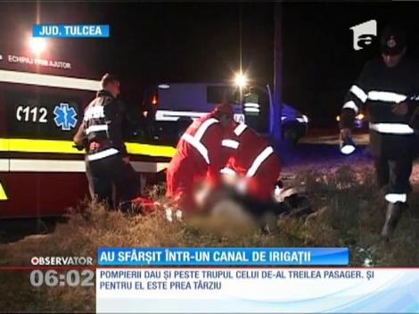 Au sfârșit într-un canal de irigații