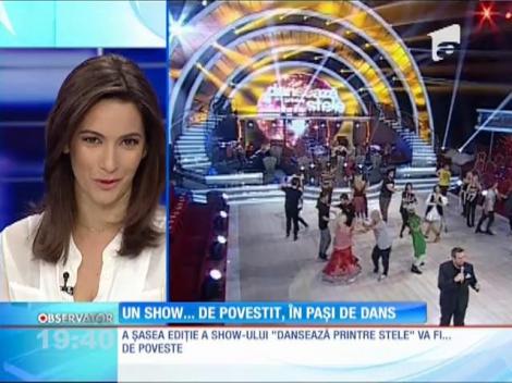 Dansează printre stele, un show de povestit în pași de dans
