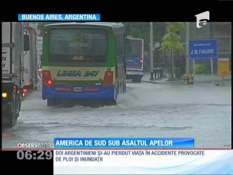 America de Sud, sub asaltul apelor