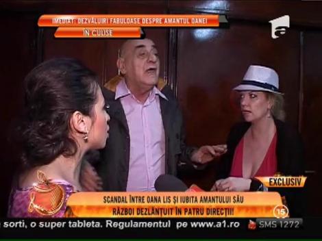 Scandal între Oana Lis şi iubita amantului său!