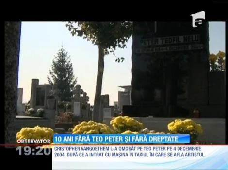 10 ani fără Teo Peter și fără dreptate