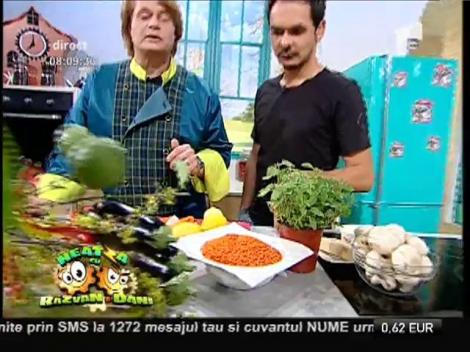 Reţeta lui Vlădutz: Cremă de linte