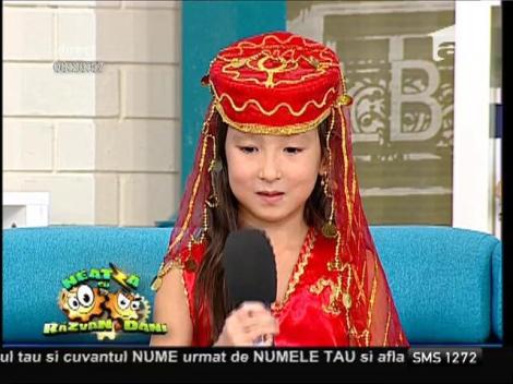 Raisa Abduraim, o artistă &icirc;n devenire