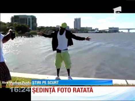 Şedinţă foto ratată