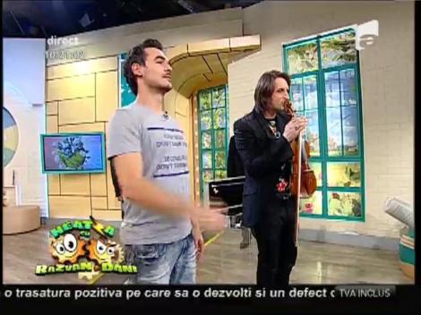 Fabulos!!! Artistul Edvin Marton şi-a adus vioara Stradivarius de ŞAPTE MILIOANE de DOLARI în platoul de la "Neatza"!