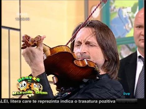 Edvin Marton și vioara de 7 milioane de dolari