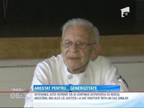 Un american de 90 de ani, ameninţat cu închisoarea pentru că este prea generos!