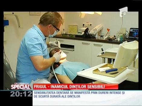 Frigul - inamicul dinţilor sensibili