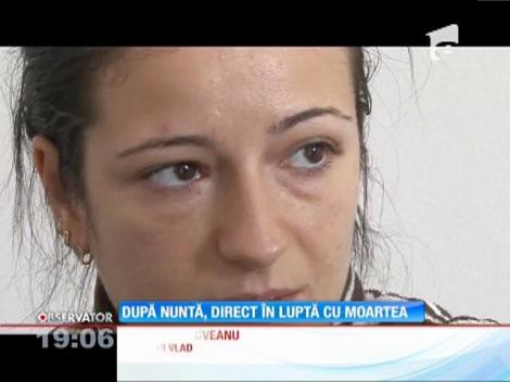 La doar o lună de la nuntă, un tânăr din Ploieşti a aflat că are o tumora pe creier