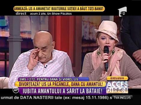 Oana şi Viorel au fost la un pas să fie bătuţi de iubita furioasă a amantului Vali!