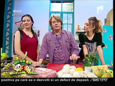 Reţeta lui Vlădutz: Escalop dulce acrişor