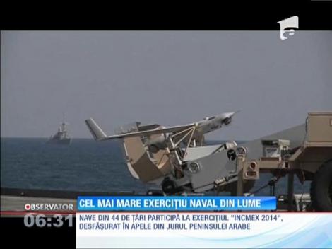 Cel mai mare exerciţiu militar naval din lume, în apele din jurul Peninsulei Arabe