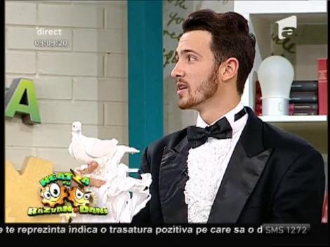 Magicianul Verdini, trucuri de iluzionism de senzație