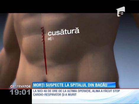 Doi tineri din Bacău au murit în condiţii suspecte la spital