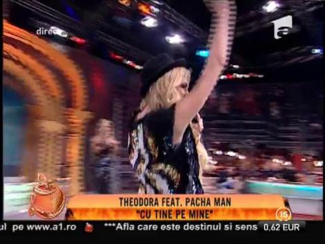 Theodora feat. Pacha Man - "Cu tine pe mine"