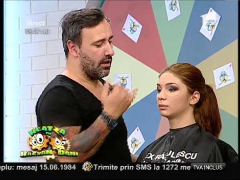 Demonstrație de machiaj de seară