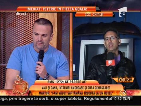 Oana Lis, surprinsă din nou cu amantul la hotel!