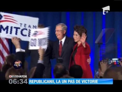 Republicanii, la un pas de victorie în Statele Unite