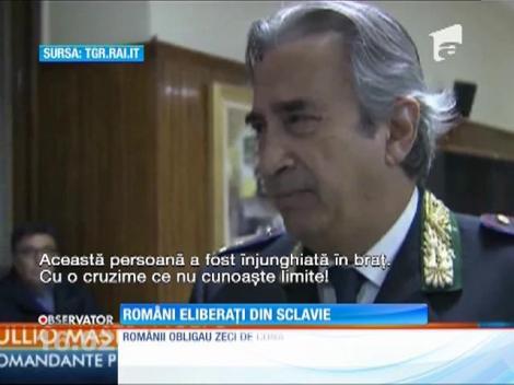 Şase români care se transformaseră în stăpâni de sclavi la Milano au fost arestaţi