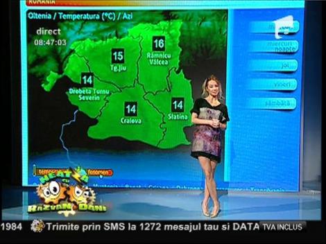 Vremea cu Flavia Mihăşan  05/11/2014