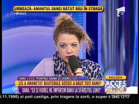 Viorel Lis a amanetat bijuteriile soţiei! A băut toţi banii?