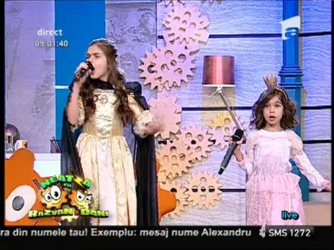 Anastasia & Ștefania Ivanov - &rdquo;Mama știe tot&rdquo;